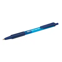 Bic Kugelschreiber Soft Feel Clic Grip blau Mine 0,4mm Schreibfarbe blau 0070330166301 Bic