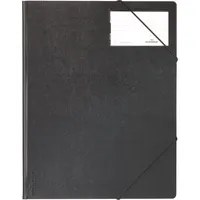 Durable Eckspannmappe Premium 232001, A4 schwarz Polyvinylchlorid (PVC) 80g 4005546220161 Durable