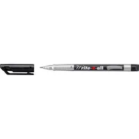 Stabilo Faserschreiber Write4all grau/schwarz 0,7mm/F  4006381136396 Stabilo