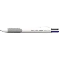 DYMO InkJoy Quatro Retractable Kugelschreiber | mittlere Spitze (10 mm) | sortierte Standardfarben (4-Colour) | 12er Box