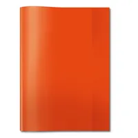 Herma Heftschoner 7492 A4 Folie transparent rot 4008705074926 Herma