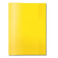 Herma Heftschoner 7491 A4 Folie transparent gelb 4008705074919 Herma