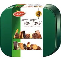 Delacre Kekse TeaTime 2x500g Metalldose 3116430058089 Delacre 1000 Gramm