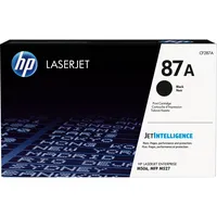 HP Toner schwarz 87A