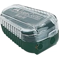 Faber Castell Minenspitzer TK mit Auffangbehälter grün