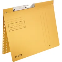 Leitz Pendelhefter 20140015, A4 gelb Karton 250g 4002432408146 Leitz 50 Stück
