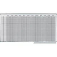 Legamaster Jahresplaner Professional für 30 Personen/Objekte 150 x 50cm 8713797028073 Legamaster