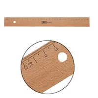 M+R Holz-Lineal 719400000 braun 40cm mit Tuschekante 4004627262014 M+R