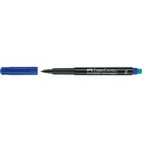Faber-Castell Folienstift Multimark 1525 M blau 1,0 mm permanent 4005401525516 Faber-Castell