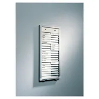 Legamaster An- und Abwesenheitstafel PROFESSIONAL 26 x 77 cm (B x H)