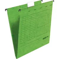 Falken Hängemappe UniReg Kraftkarton 230g/qm seitlich offen grün VE=5