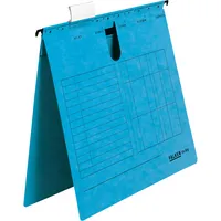 Falken Hängehefter UNIREG 11287885, A4 blau Karton 230g 4014481087005 Falken 5 Stück