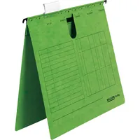 Falken Hängehefter UNIREG 11287893, A4 grün Karton 230g 4014481087012 Falken 5 Stück