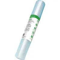 Sealed Air Luftpolsterfolie 100720697 AirCap großnoppig Polyethylen transparent/grau 40cm x 5m  4044537992618 Sealed Air 5 Meter