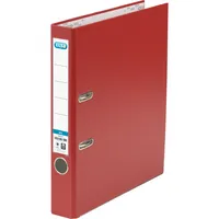 Elba Ordner Smart Pro 10453 100023259, A4 50mm schmal PP vollfarbig rot 4002030138612 Elba