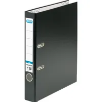 Elba Ordner Smart Pro 10453 100023260, A4 50mm schmal PP vollfarbig schwarz 4002030138643 Elba