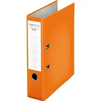 Centra Ordner Chromos 230135, A4 80mm breit PP vollfarbig orange 3034152301354 Centra