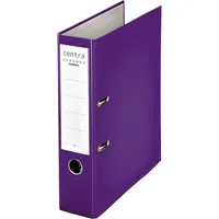 Centra Ordner Chromos 230140, A4 80mm breit PP vollfarbig violett 3034152301408 Centra