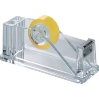Maul Klebebandabroller Acryl 19570 05, für Klebebänder bis 22mm x 33m, transparent 4002390026765 Maul