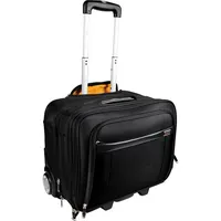 Exacompta Notebooktrolley mit Rollen und Teleskopgriff Für Laptops bis 15,6, 4 Fächer 3130630185345 Exacompta