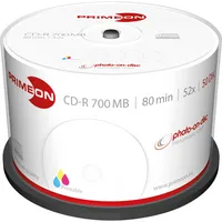 PRIMEON CD-R Spindel