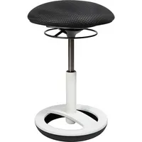 Topstar Hocker SU43BR0 Sitness Bob, schwarz/weiß, höhenverstellbar, bis 110kg 4014296324913 Topstar