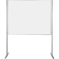Ultradex Stellwand 747408 150x120cm beids. Whiteboard Stabfuß weiß 4024158022253 Ultradex