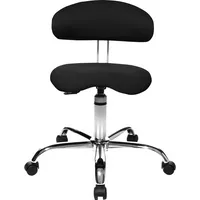 Topstar Hocker ST290W50 Sitness 40, schwarz, mit Rollen, höhenverstellbar, bis 110kg 4014296068596 Topstar