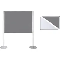 Ultradex Stellwand-Set Grundelement beidseitig Tellerfuß Fair/Filz B15