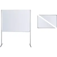Ultradex Stellwand 747508 200x120cm beids. Whiteboard Stabfuß weiß 4024158022260 Ultradex