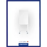 Magnetoplan Magnetrahmen Magnetofix 1130303 DIN A4 blau 4013695013657 Magnetoplan 5 Stück