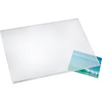 Laeufer Schreibunterlage Durella 43740 farblos/transparent 70x50cm 4006677437404 Läufer