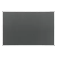 Magnetoplan Pinnwand Design SP, 1460001, 60x45cm (BxH), Filz, Aluminiumrahmen 4013695026138 Magnetoplan