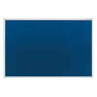 Magnetoplan Pinnwand Design SP, 1460003, 60x45cm (BxH), Filz, Aluminiumrahmen 4013695026145 Magnetoplan
