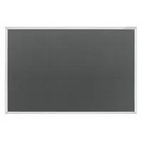 Magnetoplan Pinnwand Design SP, 1415001, 150x100cm (BxH), Filz, Aluminiumrahmen 4013695031002 Magnetoplan