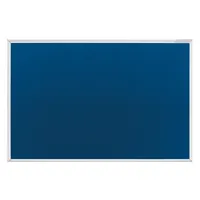 Magnetoplan Pinnwand Design SP, 1415003, 150x100cm (BxH), Filz, Aluminiumrahmen 4013695031040 Magnetoplan