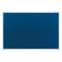 Magnetoplan Pinnwand Design SP, 1412003, 120x90cm (BxH), Filz, Aluminiumrahmen 4013695026121 Magnetoplan