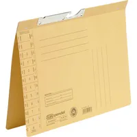 Elba Pendelhefter 100560081, A4 gelb Recyclingkarton 250g 4002030901070 Elba