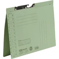 Elba Pendelhefter 100560082, A4 grün Recyclingkarton 250g 4002030901087 Elba