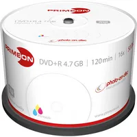 PRIMEON DVD+R Single Layer