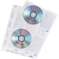 DURABLE CD/DVD Hülle COVER M