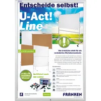 FRANKEN Bilderwechselrahmen Security DIN A1