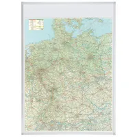 Franken Straßenkarte Deutschland 1:750000 100x135cm pinnbar 4016946001885 Franken