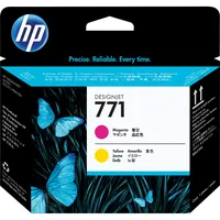 HP Original 771 Druckkopf magenta / gelb 775ml (CE018A)
