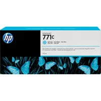 HP Druckerpatrone Nr. 771C B6Y12A (771C), cyan hell, ca. 500 Seiten 0887111300577 HP
