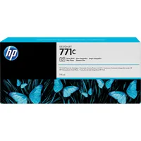HP Druckerpatrone Nr. 771C B6Y13A (771C), fotoschwarz, ca. 4400 Seiten 0887111300584 HP