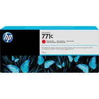 HP Druckerpatrone Nr. 771C B6Y08A (771C), rot (chromatisch), ca. 500 Seiten 0887111300539 HP