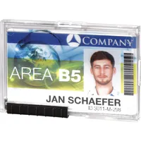 DURABLE Ausweishalter PUSHBOX TRIO