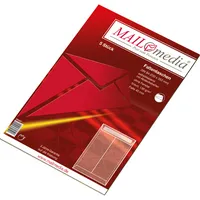 MailMedia Faltentaschen 30002521, B4, ohne Fenster, haftklebend, 40mm-Falte, 125g, braun 4003928390051 MailMedia 5 Stück