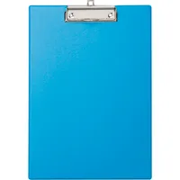 Maul Klemmbrett 2335234, A4, hellblau, Karton, inkl Aufhängeöse 4002390064651 Maul